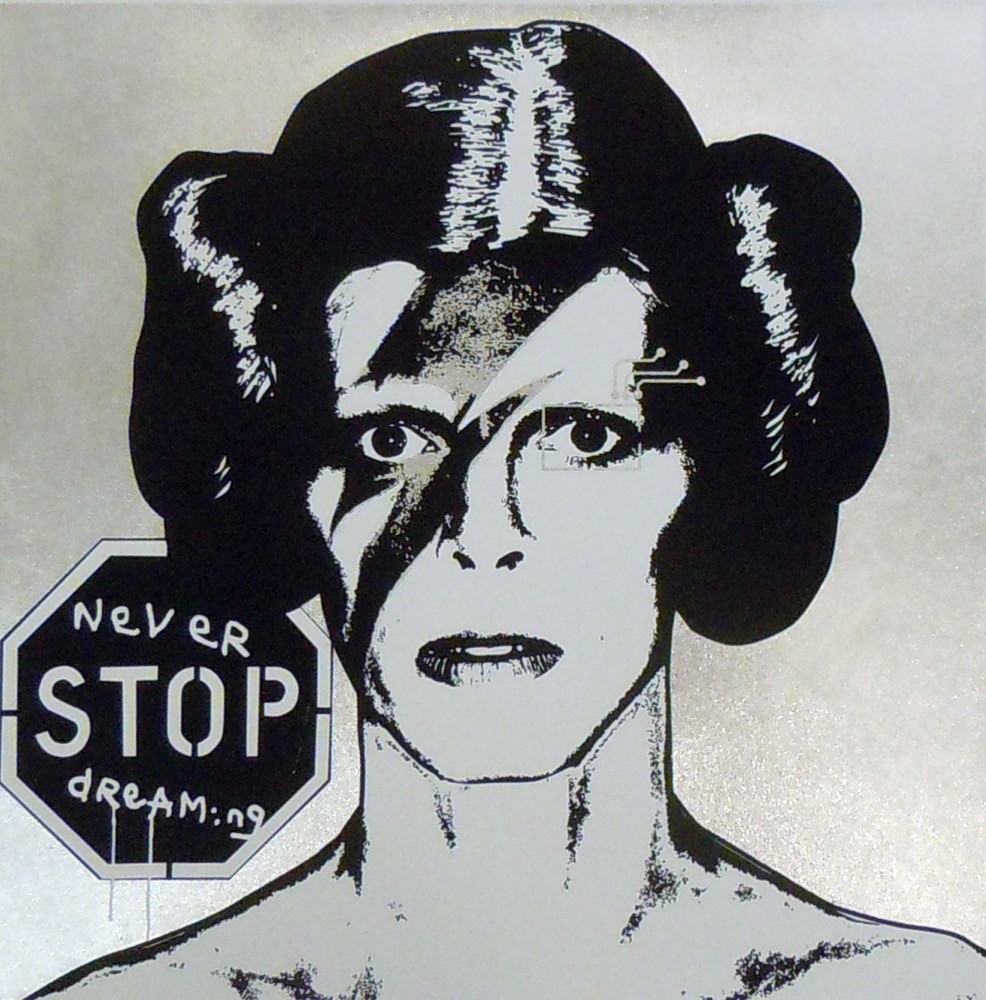 Parnell Gallery Auckland Artwork for sale Princess Bowie 3.2 Brad Novak