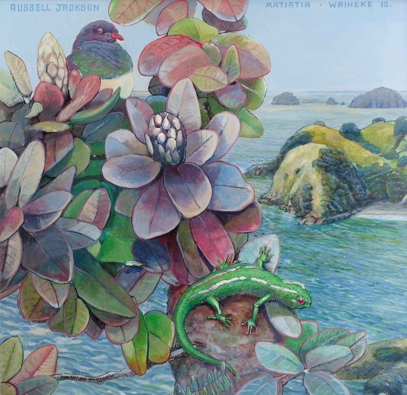 Parnell Gallery Auckland Artwork for sale Matiatia - Waiheke Island Russell Jackson