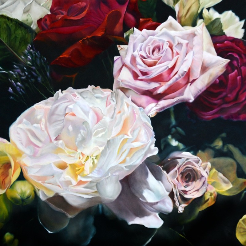 Parnell Gallery Auckland Artwork for sale Spring Rhapsody Lee Dewsnap