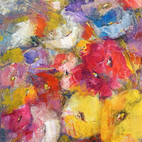 Dalene Meiring creates vibrant original oil paintings for sale at Parnell Gallery Auckland New Zealand