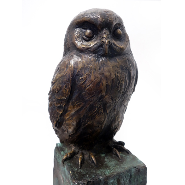 Parnell Gallery Auckland Bronze Sculpture for sale Ruru Gerard McCabe