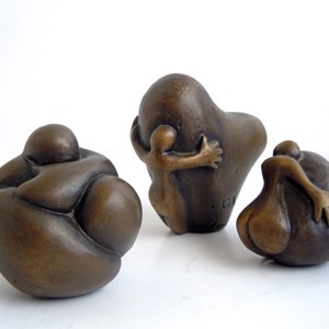 Parnell Gallery Auckland Artwork for sale bronze sculptures by Nina van Dijk