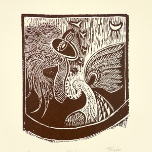 Fatu Feu'u is a Samoan New Zealand artist specialising in Polynesian iconography and art making techniques