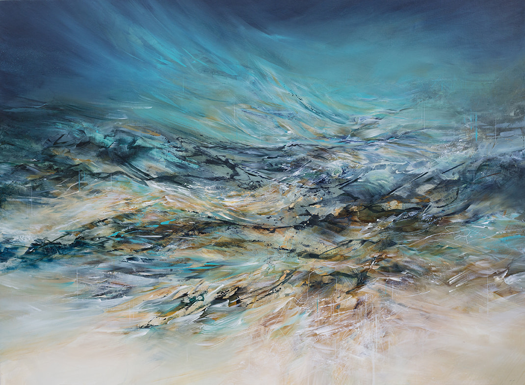 NZ artist Tim Jones painting