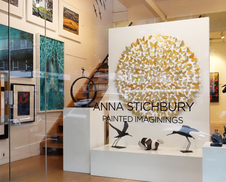 Parnell Gallery window