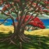 Tony Ogle, Limited Edition - Old Man Pohutukawa - Lottin Point East Cape - Giclee Print, Parnell Gallery Auckland NZ