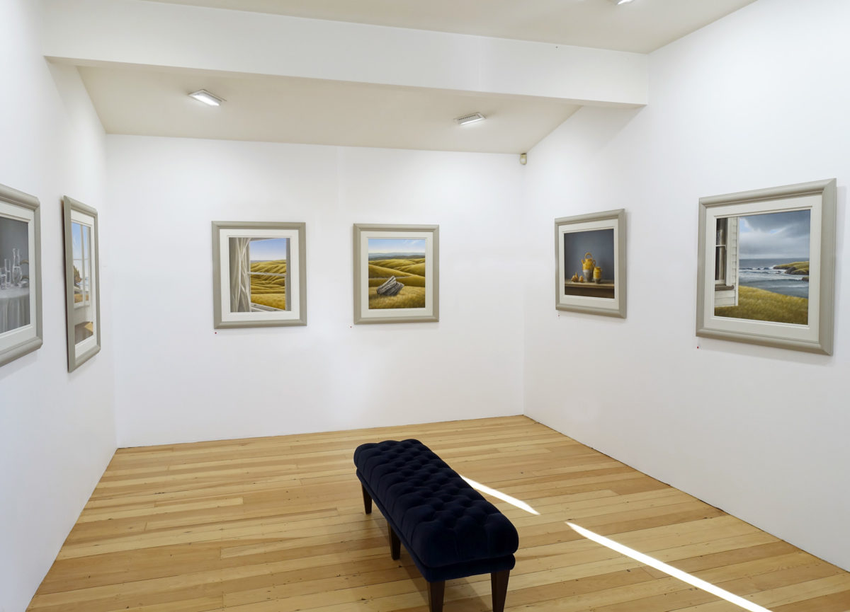 Neil Driver Realist acrylic paintings for sale at Parnell Gallery NZ