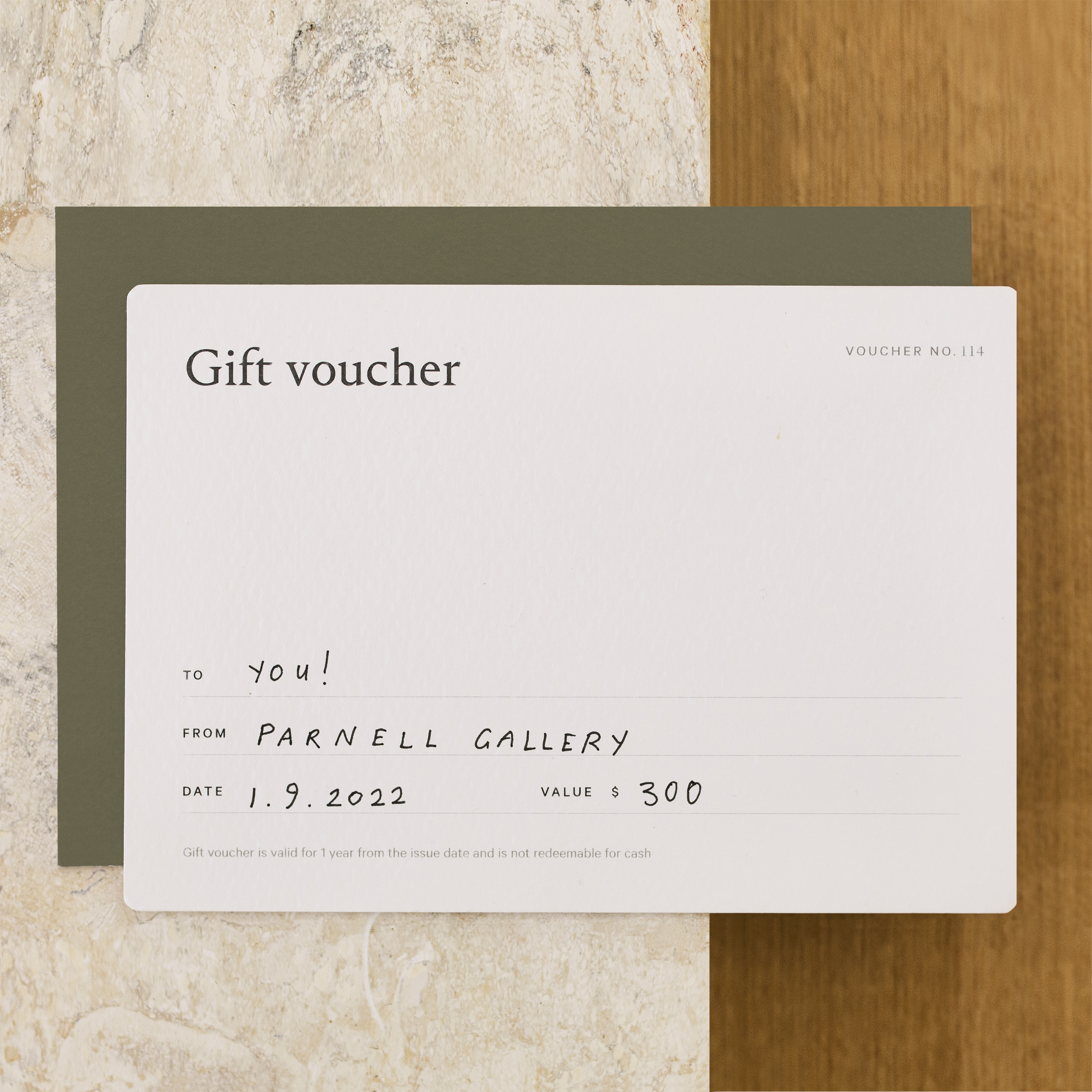 Gift Voucher