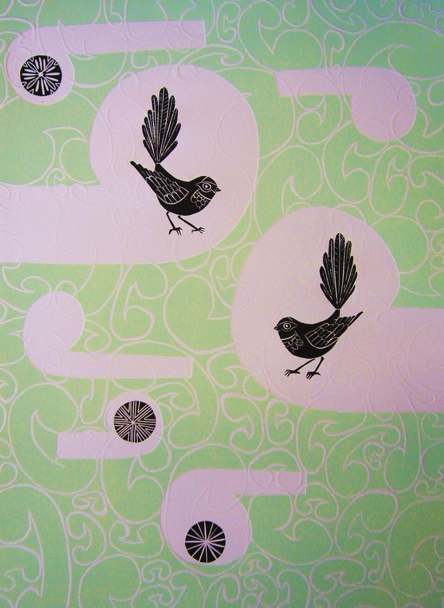 Annie Smits Sandano Hoka Fantails Parnell Gallery Auckland NZ