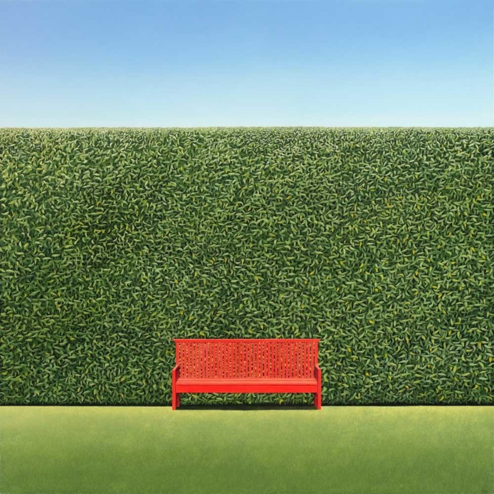 Stephen Howard The Red Bench Parnell Gallery Auckland NZ