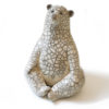 Wilhelmiina Drummond I'm so totally zen ceramic raku fired sculpture at Parnell Gallery Auckland NZ