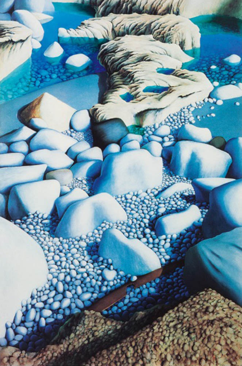 Michael Smither 2 Rock Pools Parnell Gallery Auckland NZ