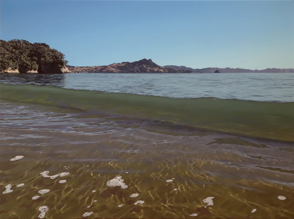 Matt Payne Cooks Beach Wave Parnell Gallery Auckland NZ