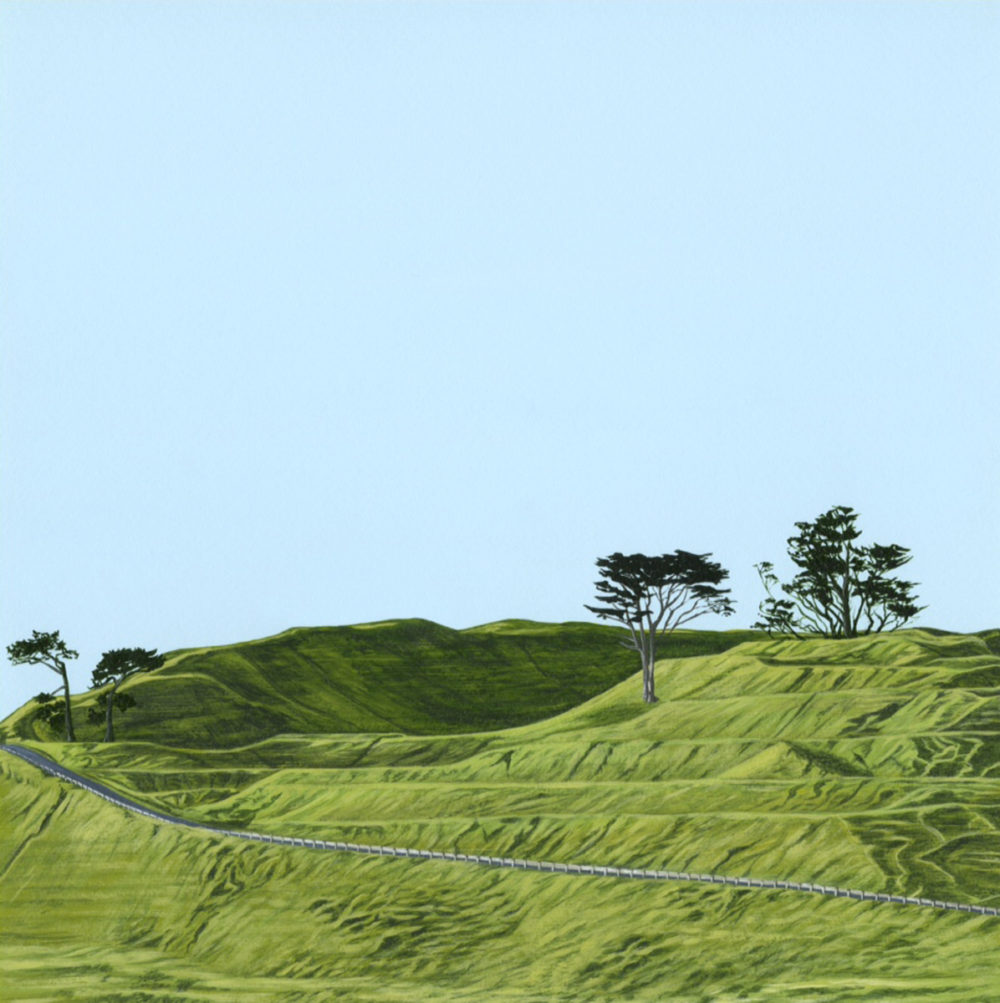 Sara Langdon Descent from the Summit, Maungarei III Parnell Gallery Auckland NZ