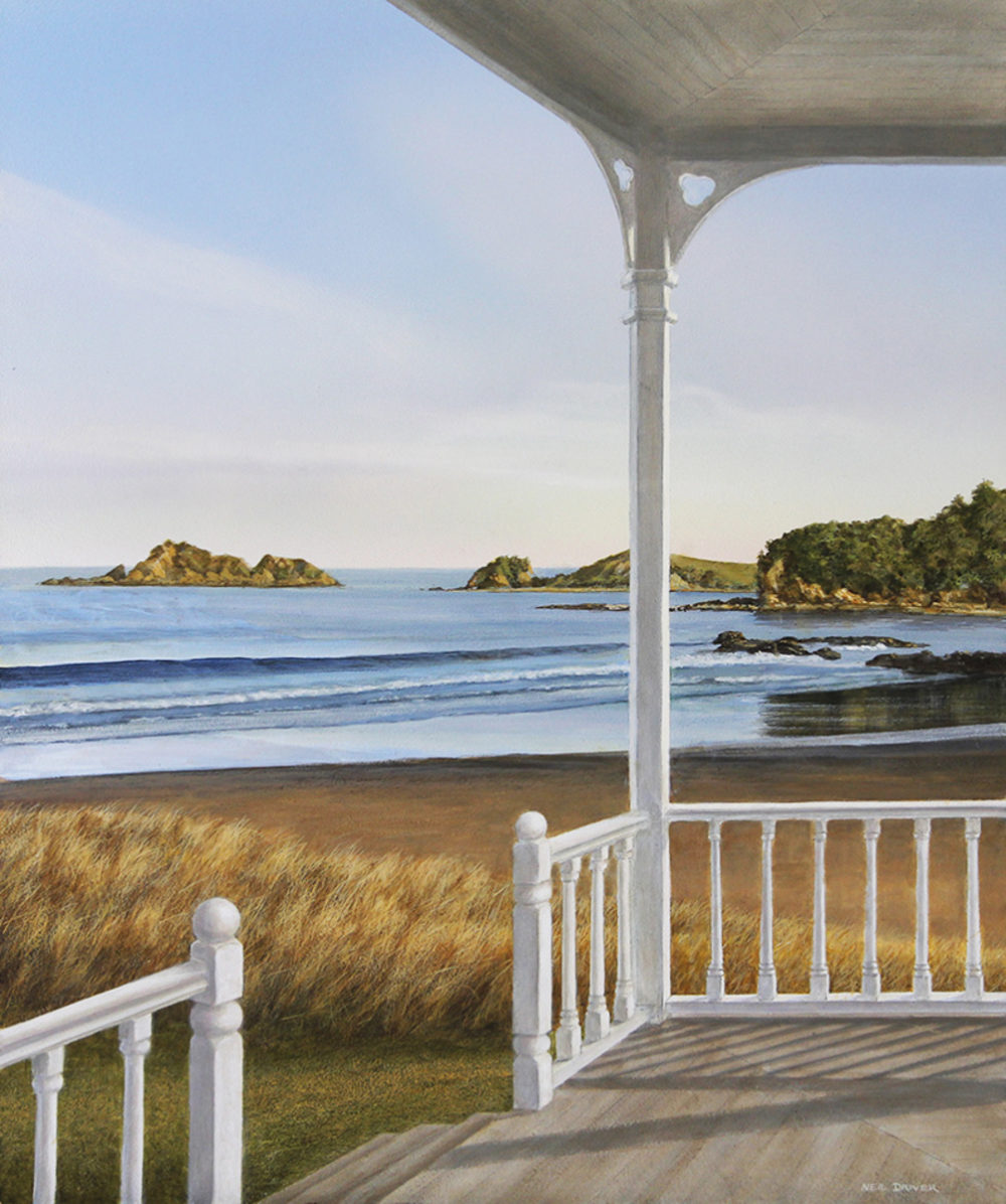 Verandah and Sea