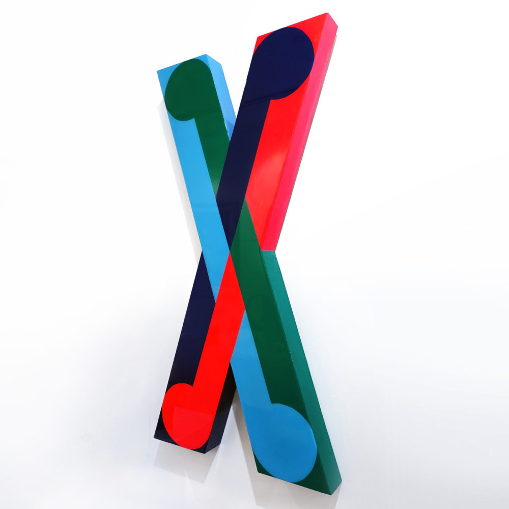 Wendy Hannah Noho Orite - Equality wall mounted sculpture at Parnell Gallery Auckland NZ