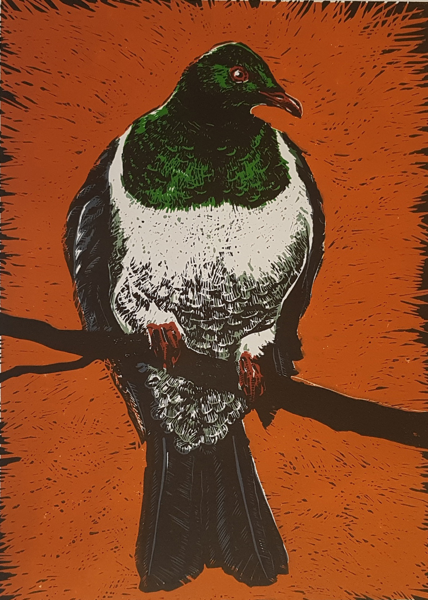 Matt Gauldie Kereru Keeper Parnell Gallery Auckland NZ