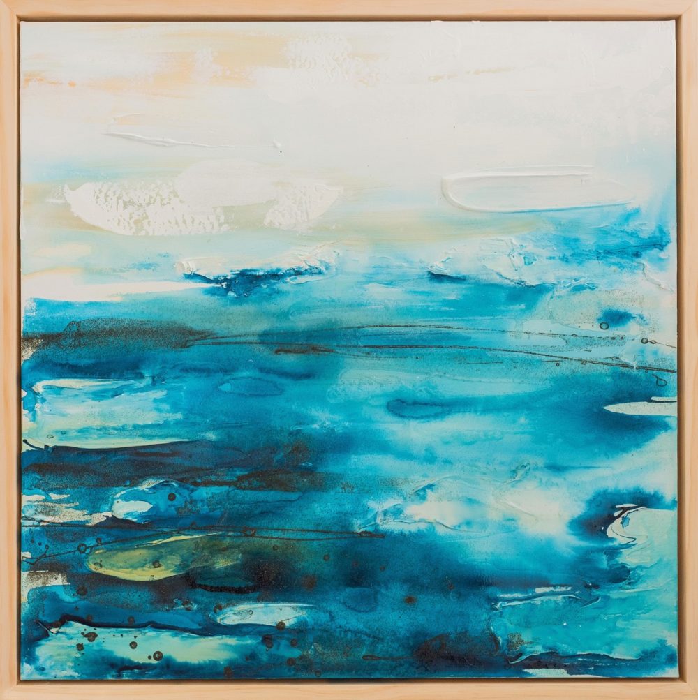 Anna Stichbury Ocean Calm Parnell Gallery Auckland NZ