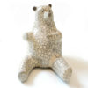 Wilhelmiina Drummond Anyone for a cuddle? ceramic raku fired sculpture at Parnell Gallery Auckland NZ