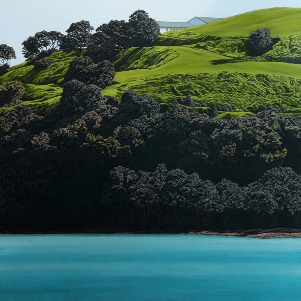 Sara Langdon Lightfall (North Head) Parnell Gallery Auckland NZ