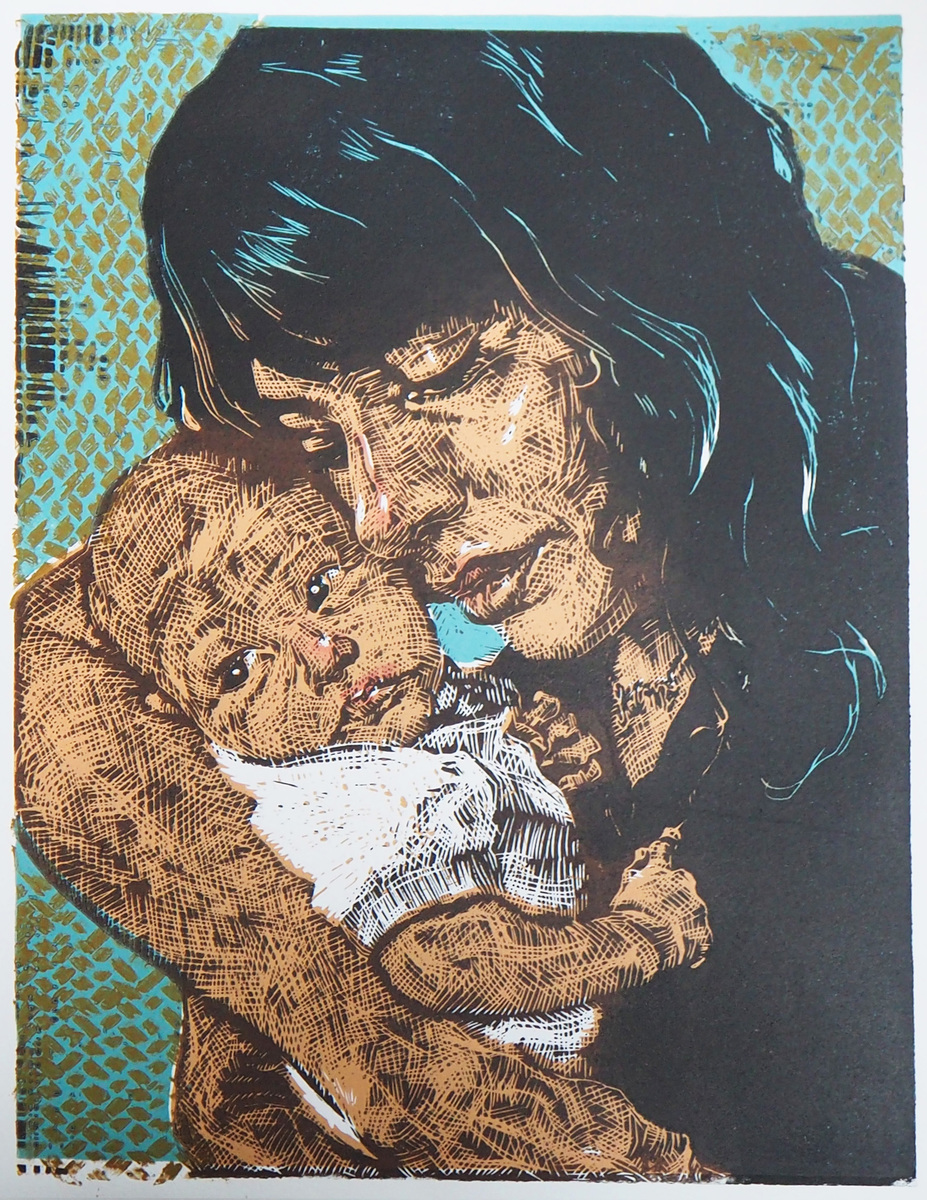 Matt Gauldie Mother & Child Parnell Gallery Auckland NZ