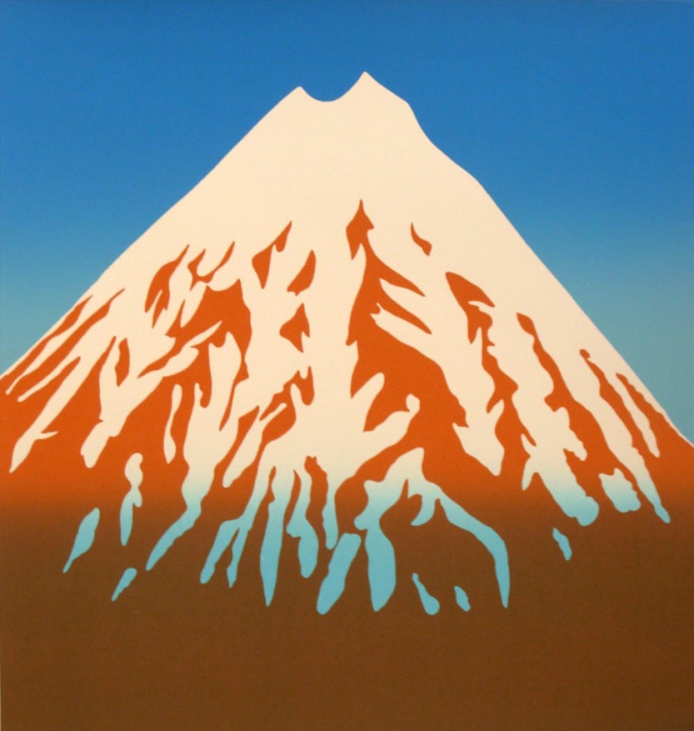 Michael Smither Taranaki Springtime Parnell Gallery Auckland NZ