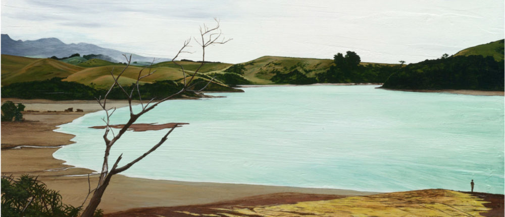 Sara Langdon At the Edge of Haroto Bay Parnell Gallery Auckland NZ