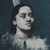 Gareth Barlow Jada - In the Warmth of the Shadow original painting at Parnell Gallery Auckland NZ