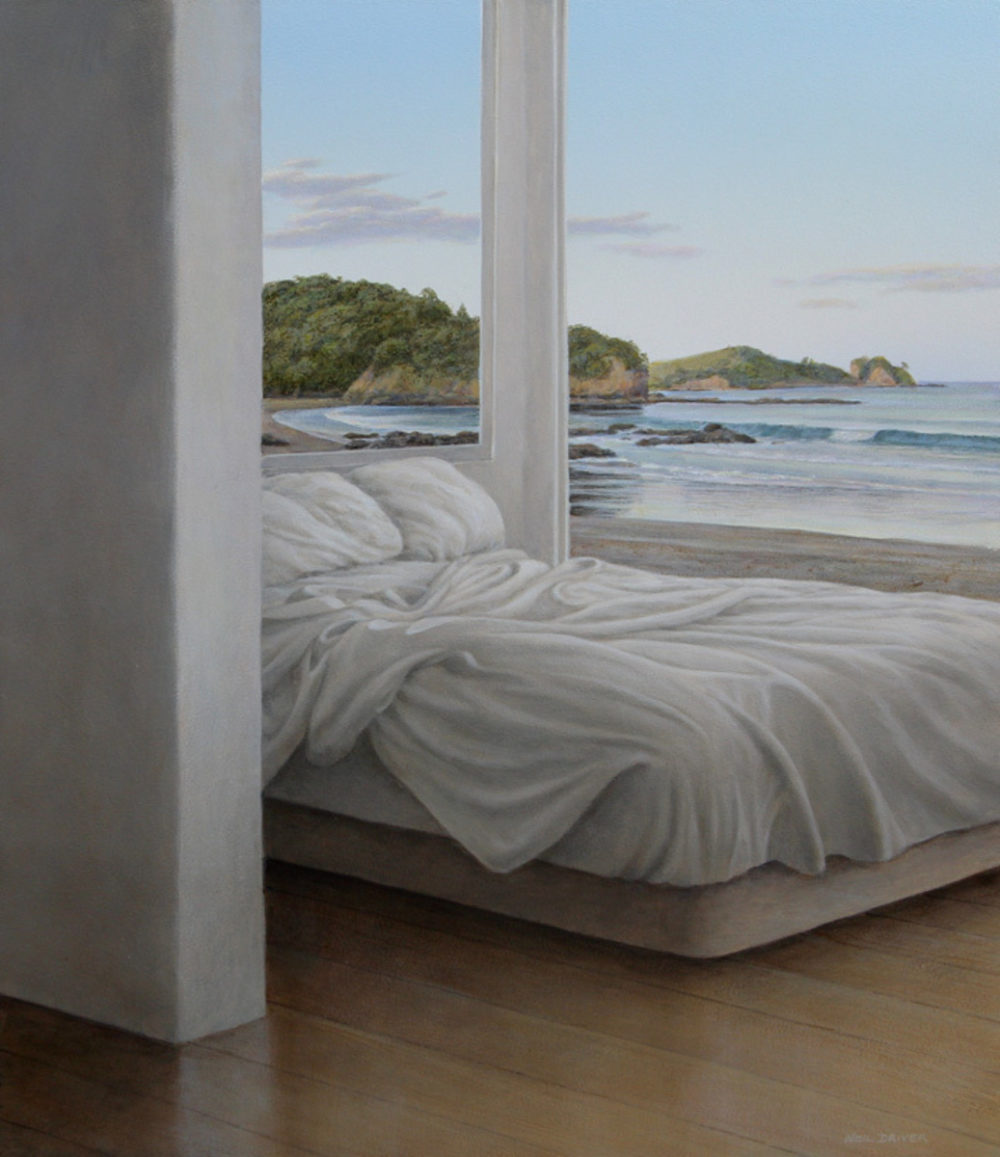 Neil Driver Sea and Bed Parnell Gallery Auckland NZ
