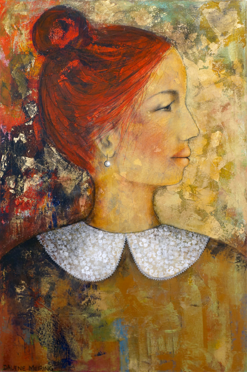 Dalene Meiring The Pearl Earring Parnell Gallery Auckland NZ