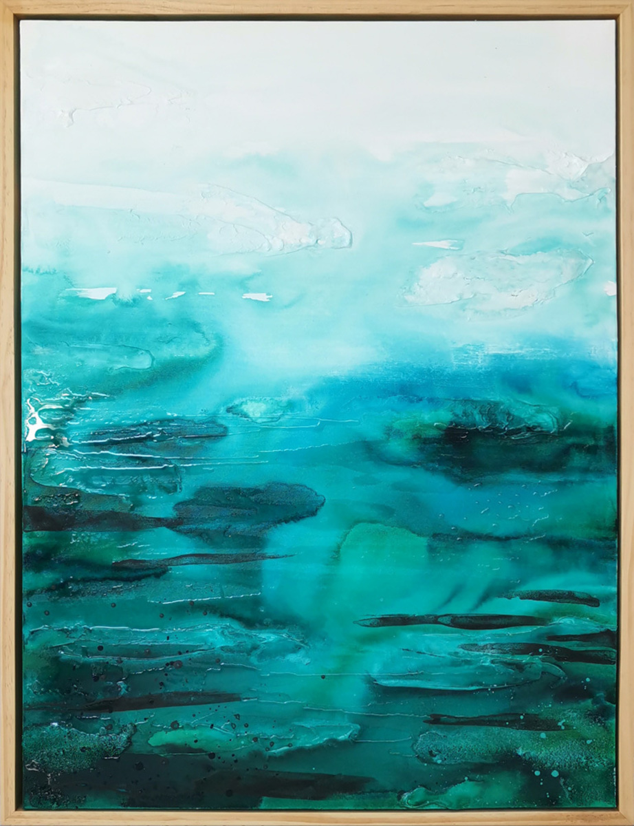 Anna Stichbury Ocean Gazing Parnell Gallery Auckland NZ