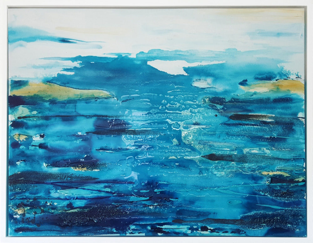 Anna Stichbury Sea Song Parnell Gallery Auckland NZ