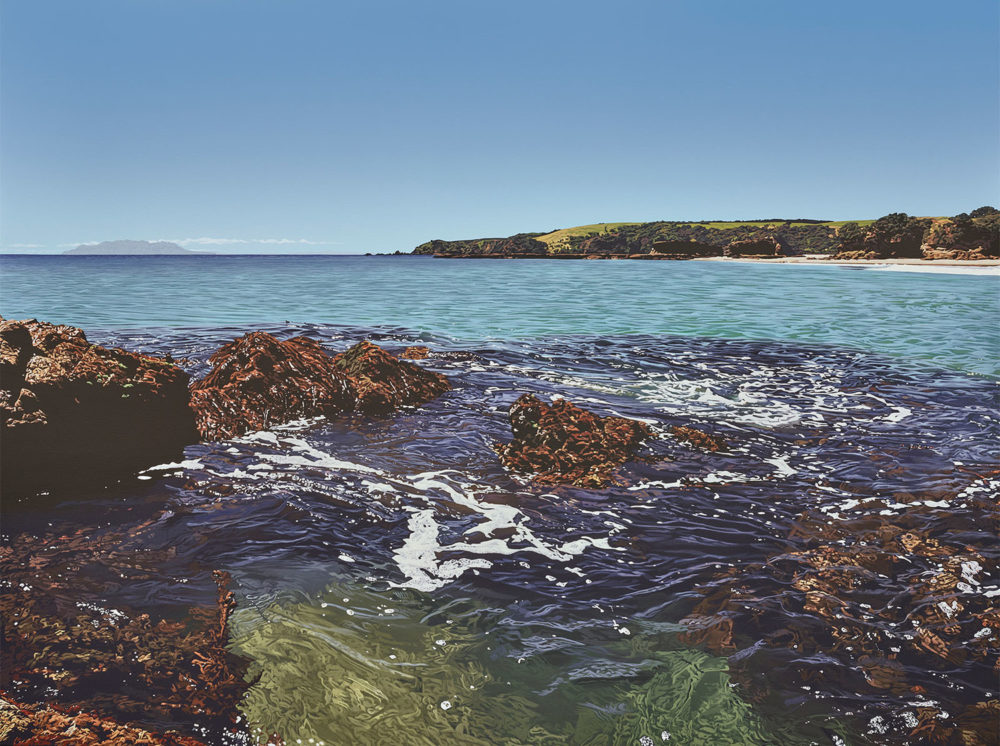 Tawharanui from the Rocks