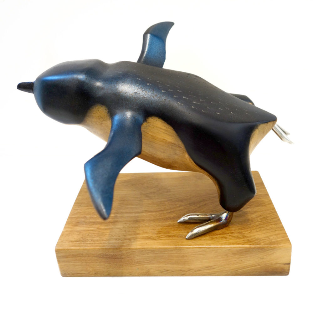 Martin Carryer Blue Penguin Parnell Gallery Auckland NZ