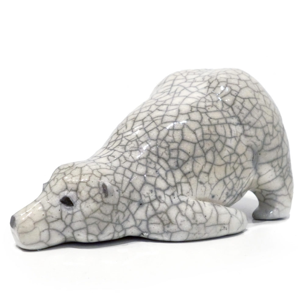 Wilhelmiina Drummond Monday ceramic raku fired sculpture at Parnell Gallery Auckland NZ