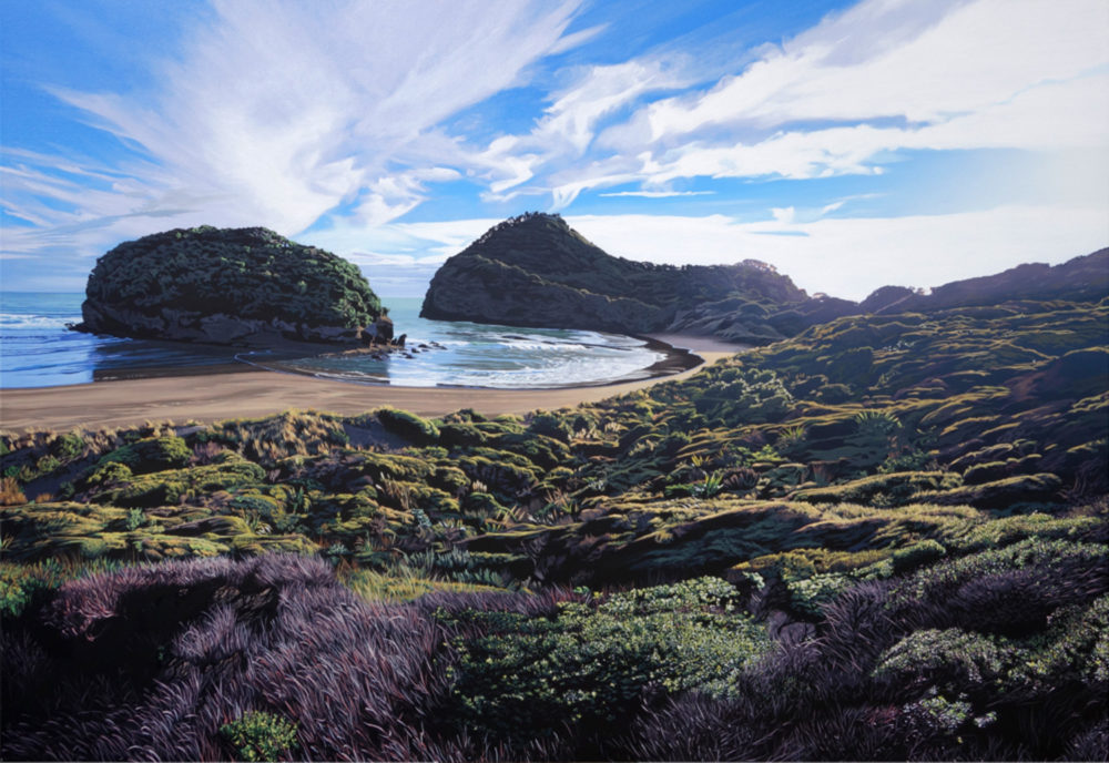 Matt Payne Late Afternoon, Bethells Parnell Gallery Auckland NZ