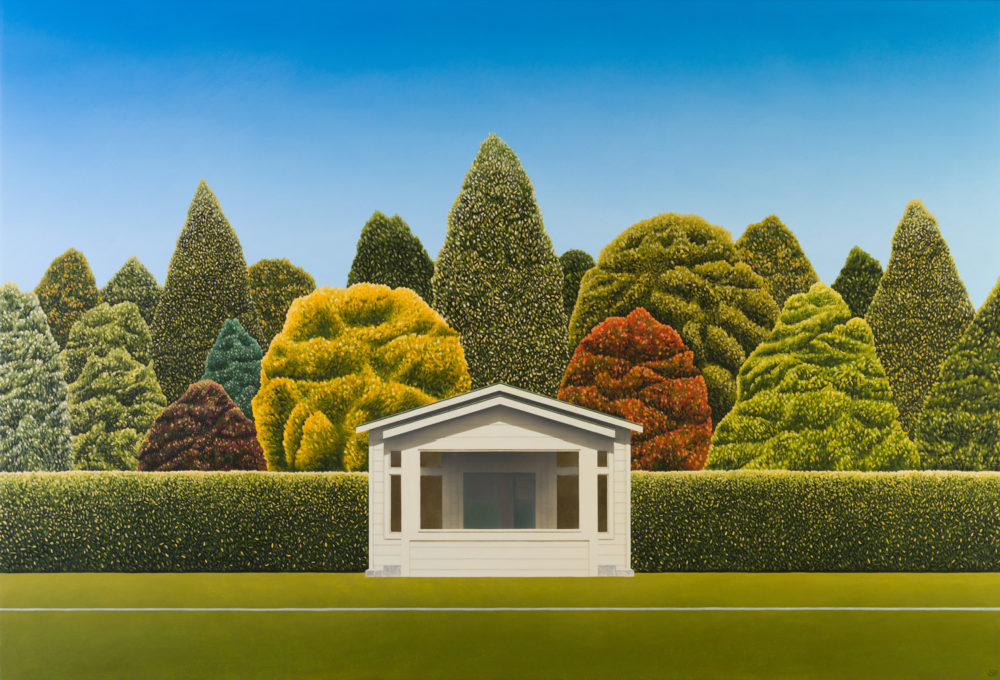 Stephen Howard Club House in the Park Parnell Gallery Auckland NZ