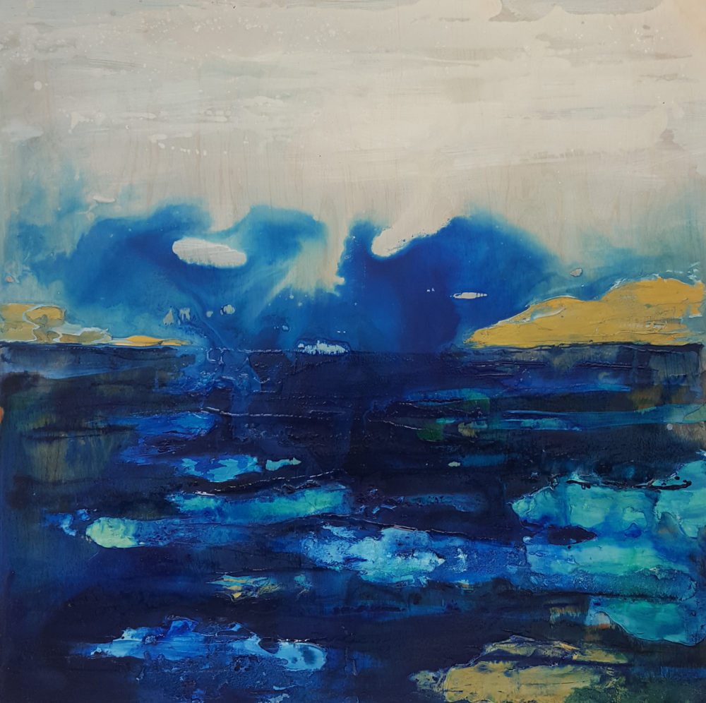 Anna Stichbury Where Water Meets the Sky Parnell Gallery Auckland NZ