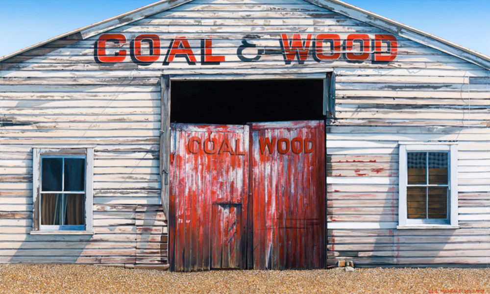 Michelle Bellamy Coal & Wood Parnell Gallery Auckland NZ