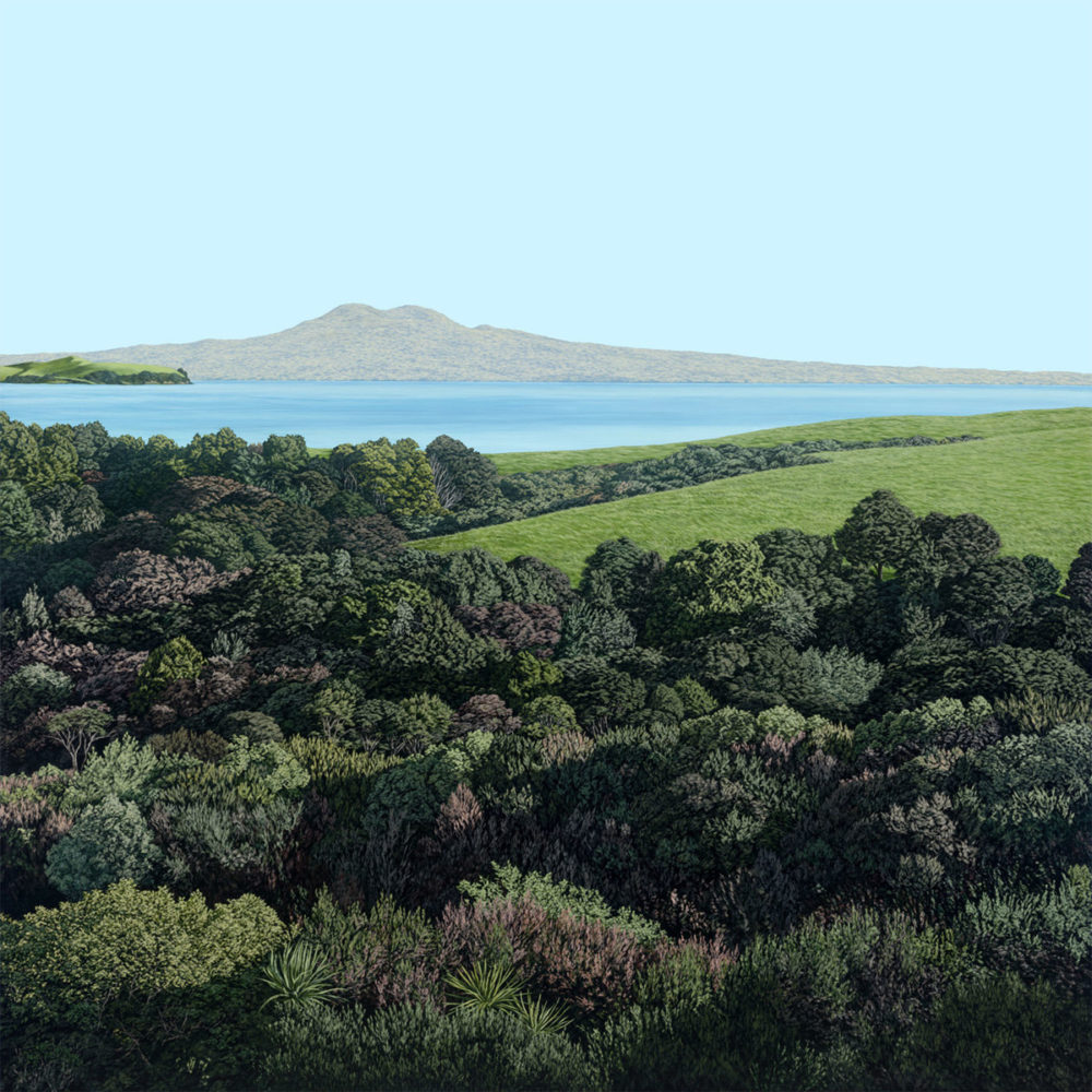 ‘Evergreen’ (Rangitoto & Browns Island)