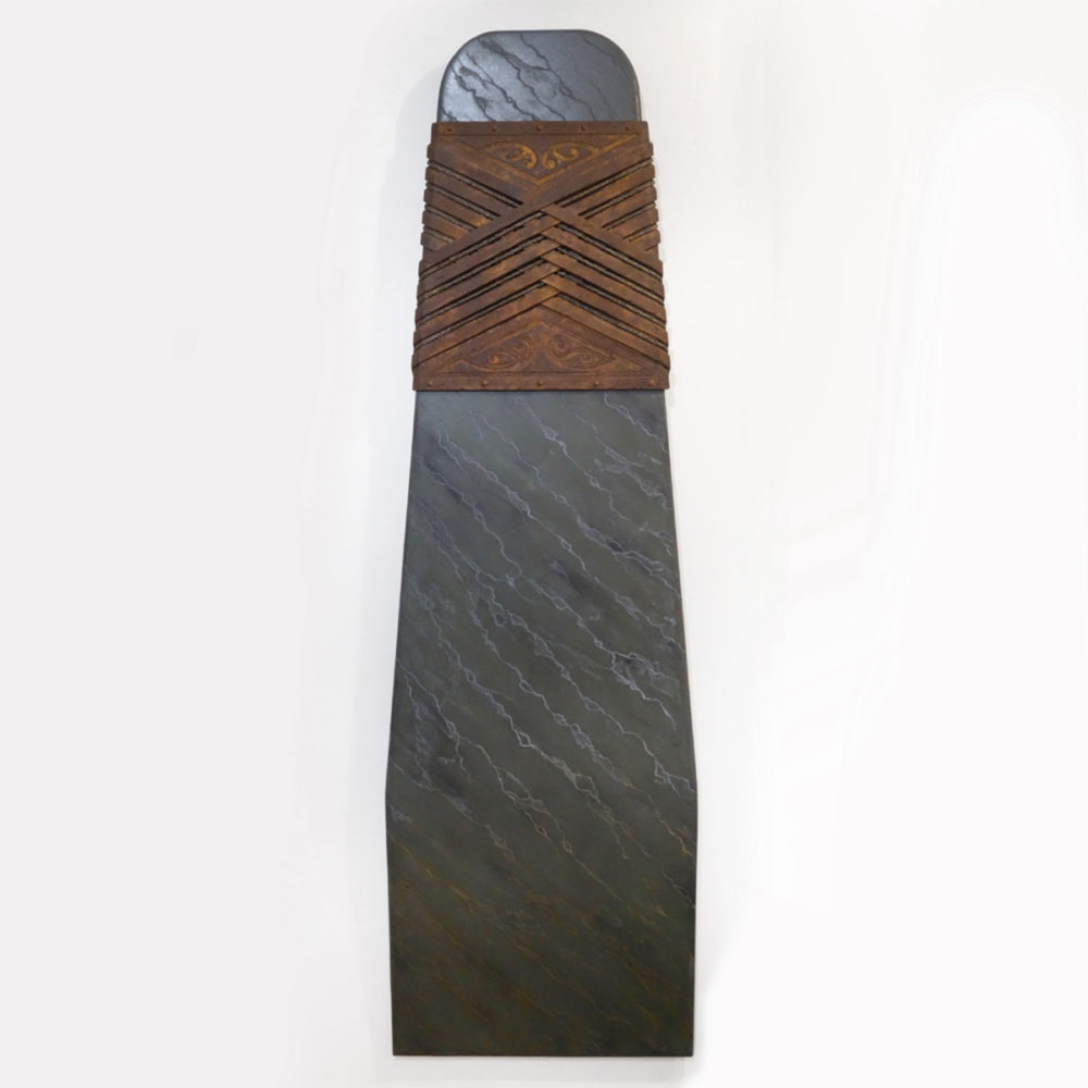 Shane Dudley Kotahitanga wall mounted sculpture at Parnell Gallery Auckland NZ