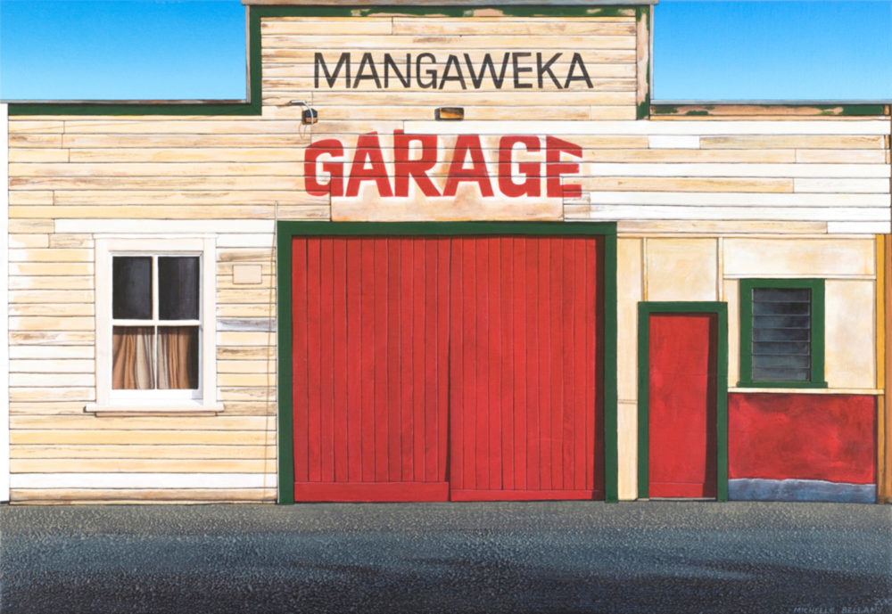 Michelle Bellamy Mangaweka Garage Parnell Gallery Auckland NZ
