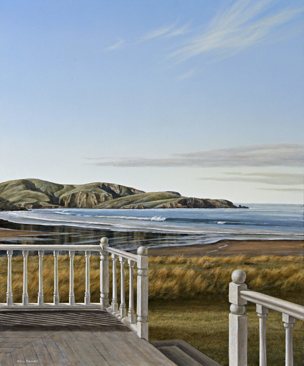 Neil Driver From the Deck Parnell Gallery Auckland NZ