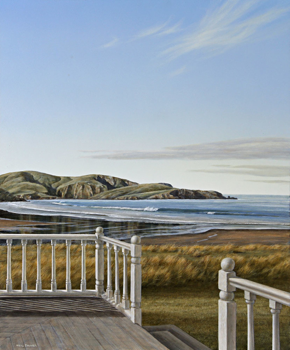 Neil Driver From the Deck Parnell Gallery Auckland NZ