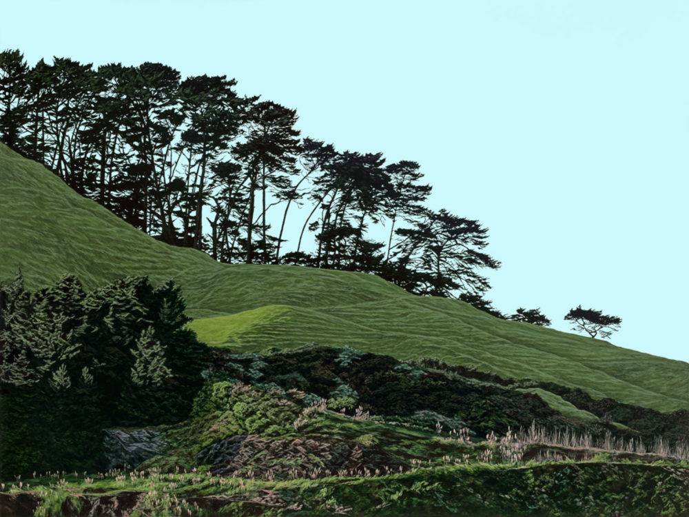 Sara Langdon ‘Place of Memories’ (Mt Wellington) Parnell Gallery Auckland NZ