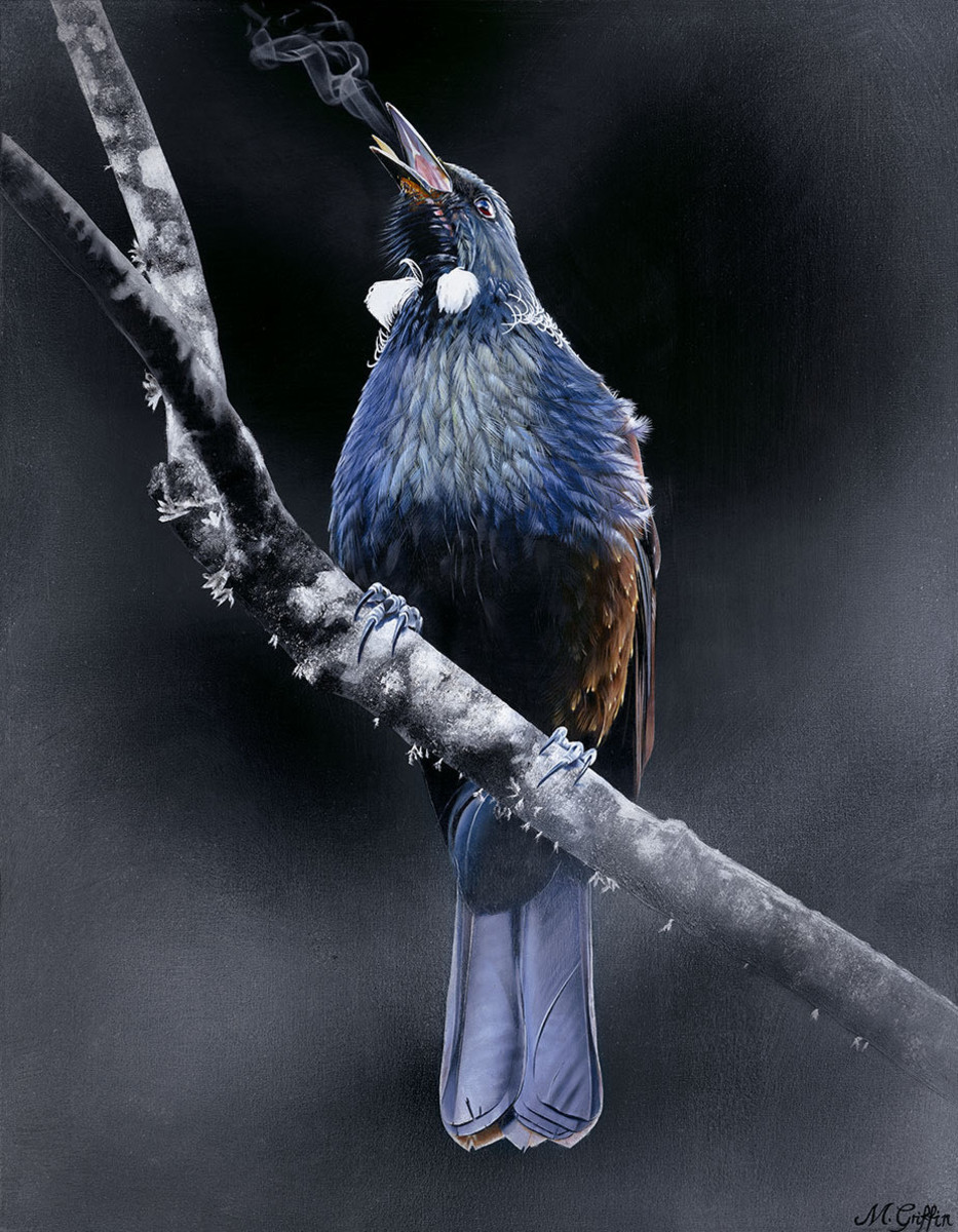 Matt Griffin The Draw of Dawn limited edition contemporary realism print at Parnell Gallery Auckland NZ
