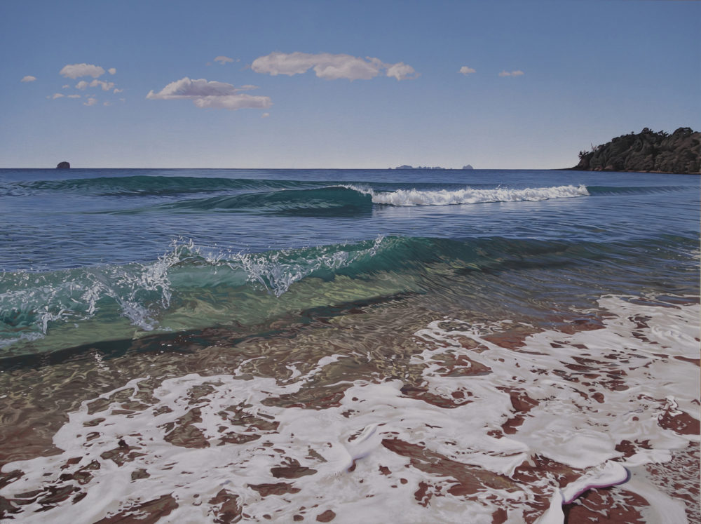 Matt Payne Hot Water Beach Wave Parnell Gallery Auckland NZ