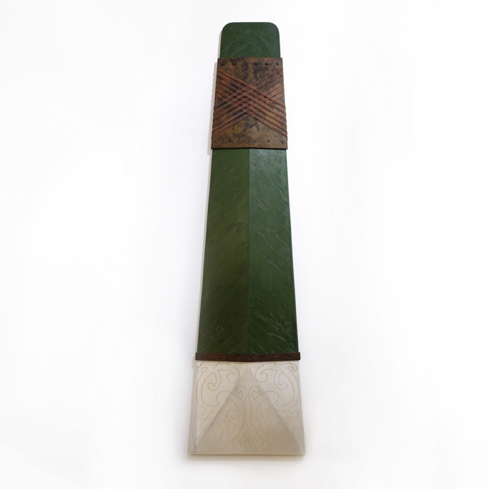 Shane Dudley Tauriparipa (Horizon) wall mounted sculpture at Parnell Gallery Auckland NZ