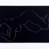Philip Beadle Nude Study 8 limited edition nude Monotype Print at Parnell Gallery Auckland NZ