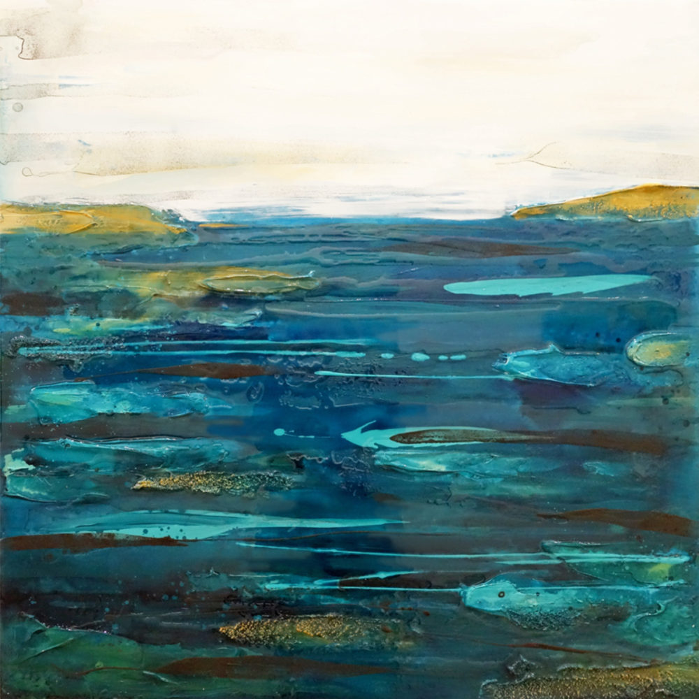 Anna Stichbury Deep Blue Parnell Gallery Auckland NZ